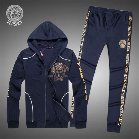 versace jogging suit replica|versace knitwear for men.